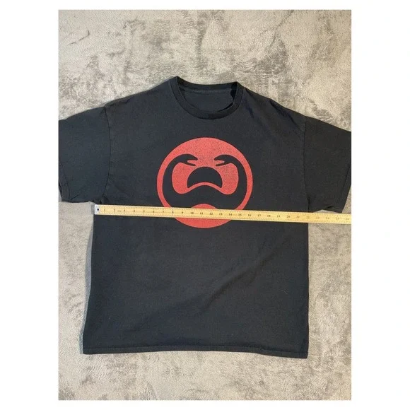 The Aquabats Men's Black T-Shirt Red Logo Size XL‎ - Picture 3 of 4
